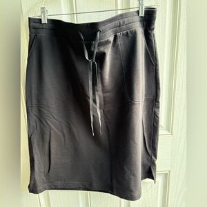 Croft & Barrow Drawstring A-Line Skirt